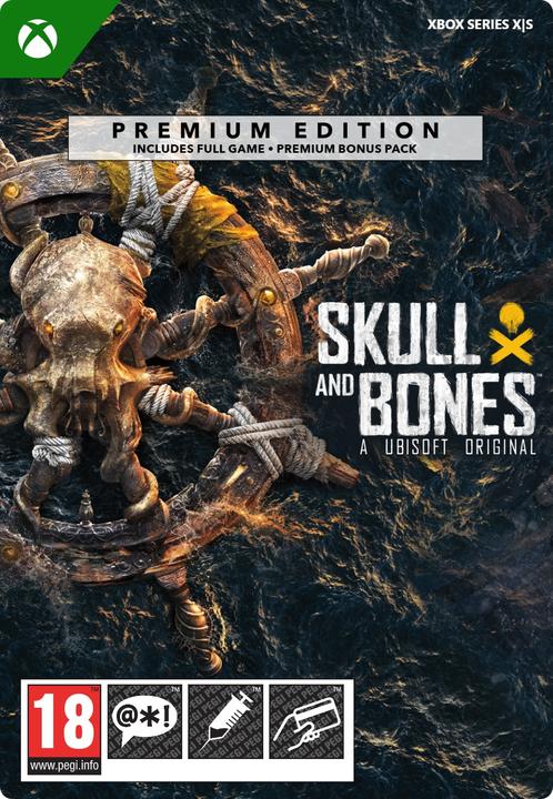 Actual product image Microsoft Xbox Skull and Bones Premium Edition Download Code (Xbox Series X, Xbox Series S)