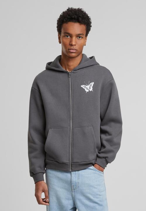Produktbild Urban Classics Upscale Let‘s Get Lost Fluffy Zip Hoody - 178995 (3XL)