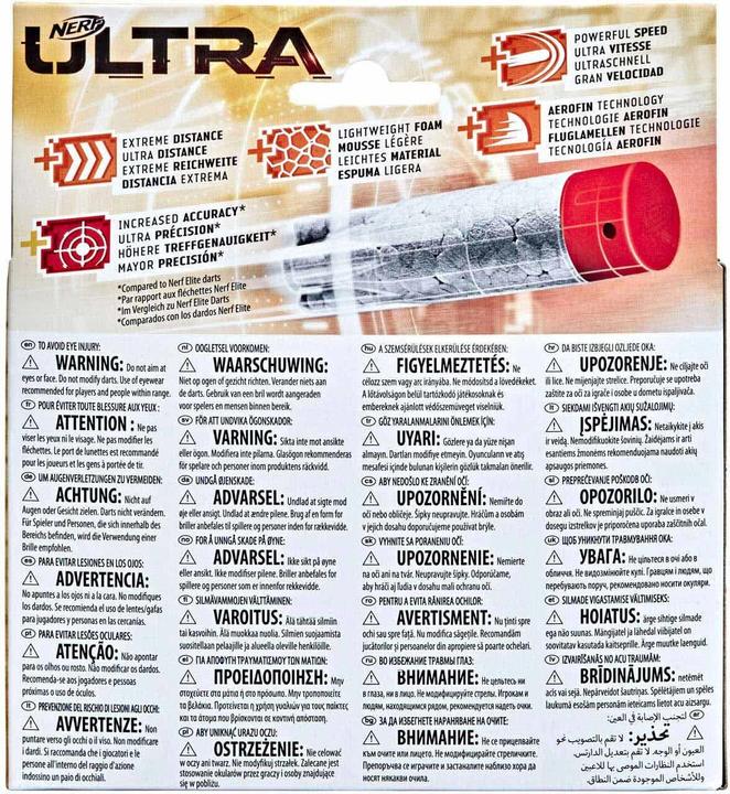 Immagine prodotto Nerf Pacchetto di ricarica AccuStrike Ultra