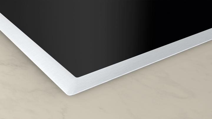 Actual product image Neff N 50, Induction hob, 60 cm, Black, With overlying frame, T56SBF1L0