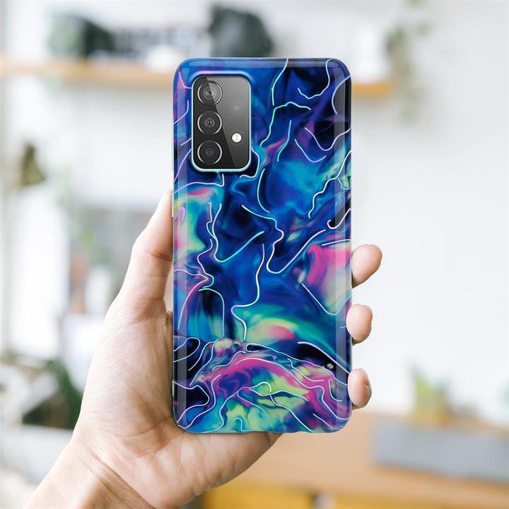 Produktbild Cadorabo IMD TPU Bunter Marmor Cover (Samsung Galaxy A52, Samsung Galaxy A52 5G, Samsung Galaxy A52s 5G)