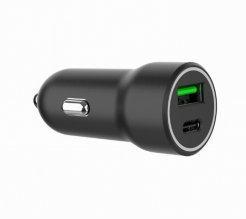 Produktbild Gembird MOBILE CHARGER CAR USB 2PORT/TA-UC-A2PDQC20-CAR-01