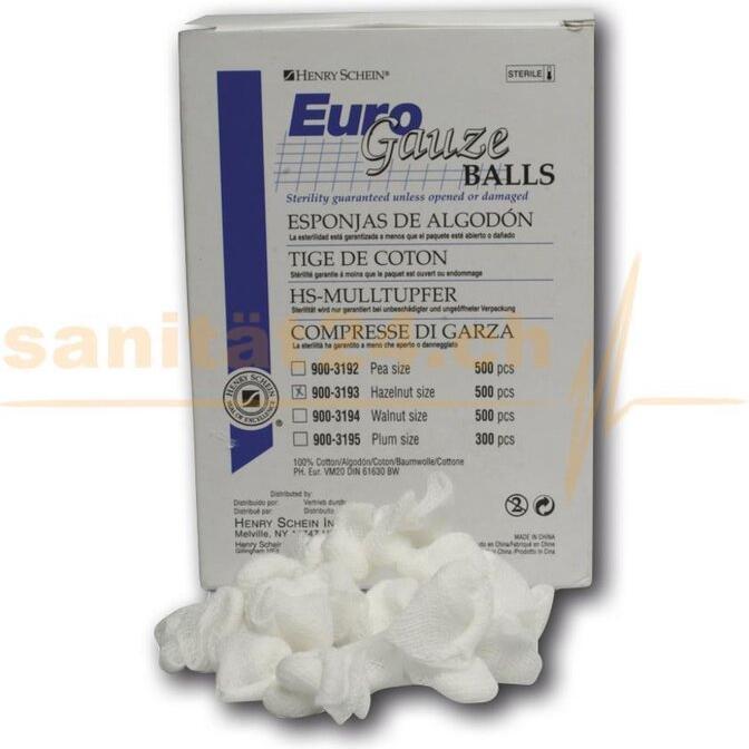 Produktbild Henry Schein Mulltupfer steril, Pflaume 20x20cm, 20x5Stk