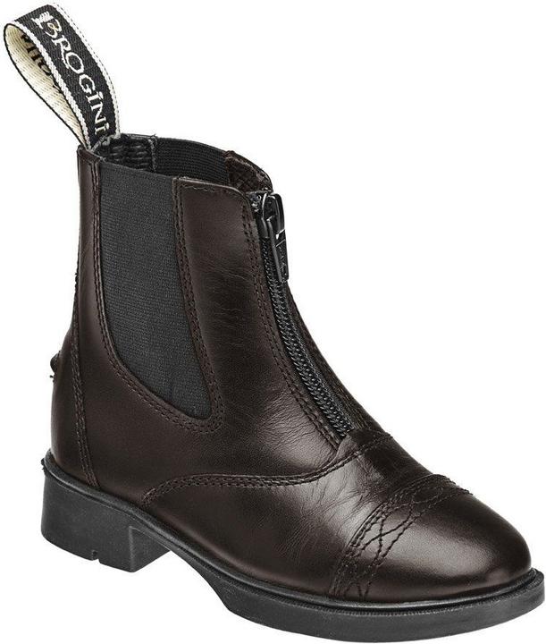 Produktbild Brogini Leder Tivoli Piccino Stiefel mit Reissverschluss (30)