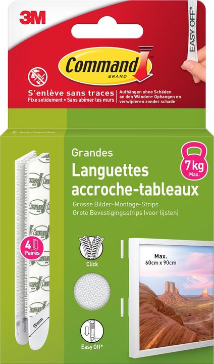 Actual product image Command Bildermontage Strips L (7.20 kg)