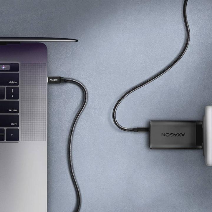 Actual product image Axagon USB C - USB C (3 m, USB 2.0)