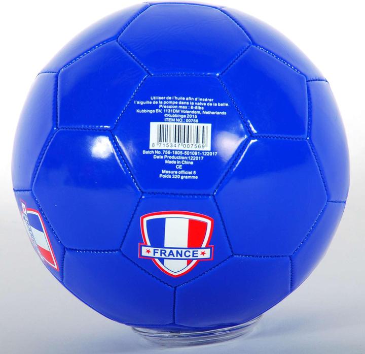 E&L Sports Der ultimative Fussball für Frankreich-Fans - Hochwertiges Design und optimale Leistung