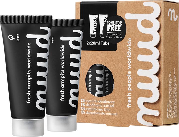 Nuud Smarter Pack Black (Crème, 40 ml)