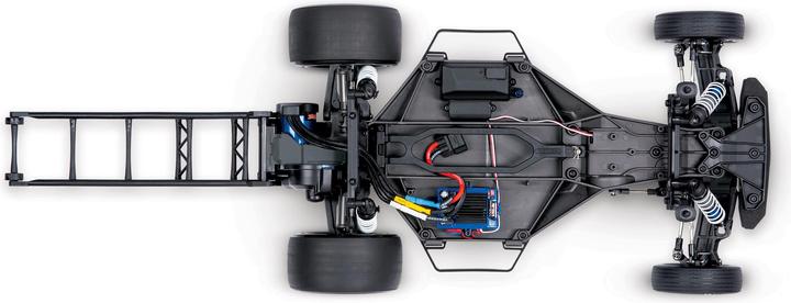 Produktbild Traxxas Drag Slash Elektro Brushless Drag-Racer 2WD 1:10 RTR purple (RTR Ready-to-Run)