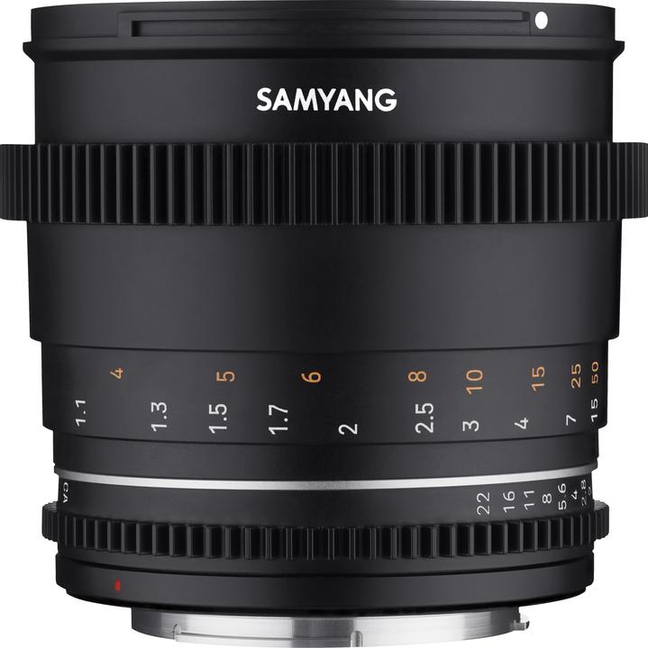 Produktbild Samyang 85mm T1.5 MK2 MFT (Micro Four Thirds, Vollformat, APS-C / DX, Micro Four Thirds)