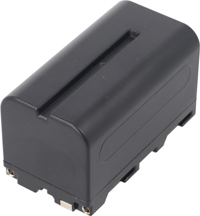 Actual product image AccuCell Akku Sony NP-F750, NP-F770, NP-F550, NP-F530, NP-F330, NP-F570 (Camera battery)