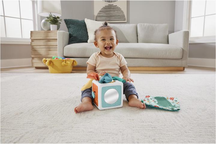 Image du produit Fisher-Price Tissue Fun Activity Cube (Allemand)