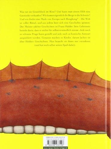 Image du produit Das grosse Buch (Allemand, Franz Hohler, Nicholas Heidelbach, 2009)