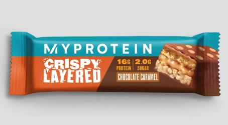 Produktbild MyProtein Crispy Layered (Chocolate Caramel, 1 Stk., 696 g)
