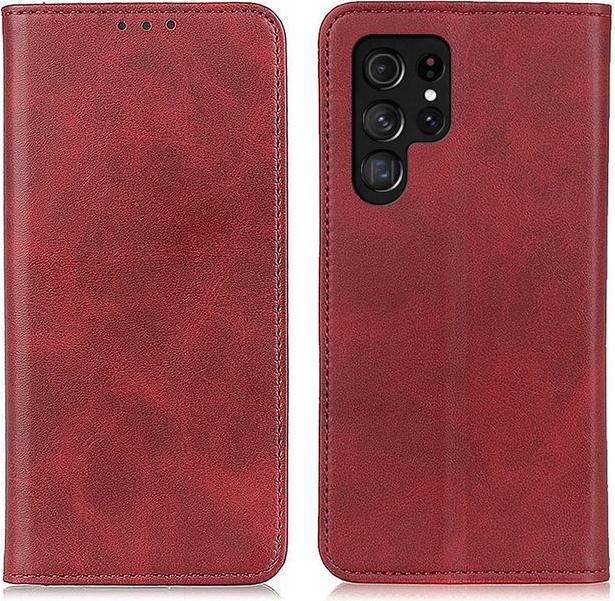Actual product image MU Classic Classic V Leather Bookcover Series (Samsung Galaxy S23 Ultra)