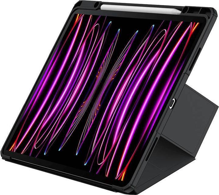 Produktbild Baseus Protective case Minimalist for iPad Pro 12,9" 2020/2021/2022 (black) (iPad Pro 12.9 2020 (4. Gen), iPad Pro 12.9 2021 (5. Gen), iPad Pro 12.9 2022 (6. Gen))