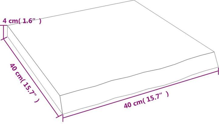 Immagine prodotto VidaXL Lian (40 x 40 x 4 cm)