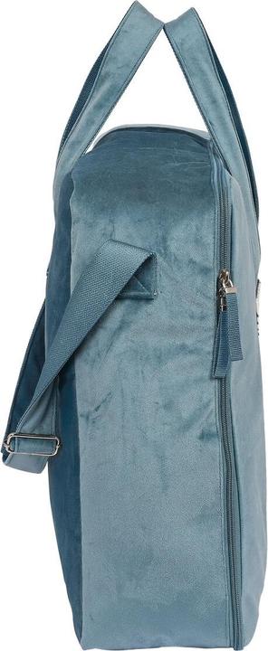 Actual product image Safta Suitcase Leaves turquoise (50 x 40 x 14 cm) (50 l)