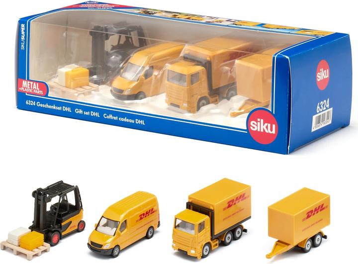 Actual product image Siku SUPER gift set DHL 10632400002