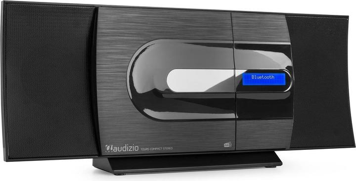 Image du produit Audizio Radio/lecteur CD Tours (DAB+ DAB, FM, Bluetooth)