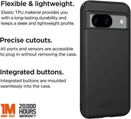 Image du produit Eiger Grip Case (Apple iPhone 16 Pro)