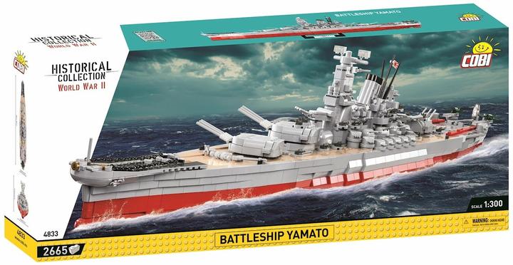 Cobi Schlachtschiff Yamato