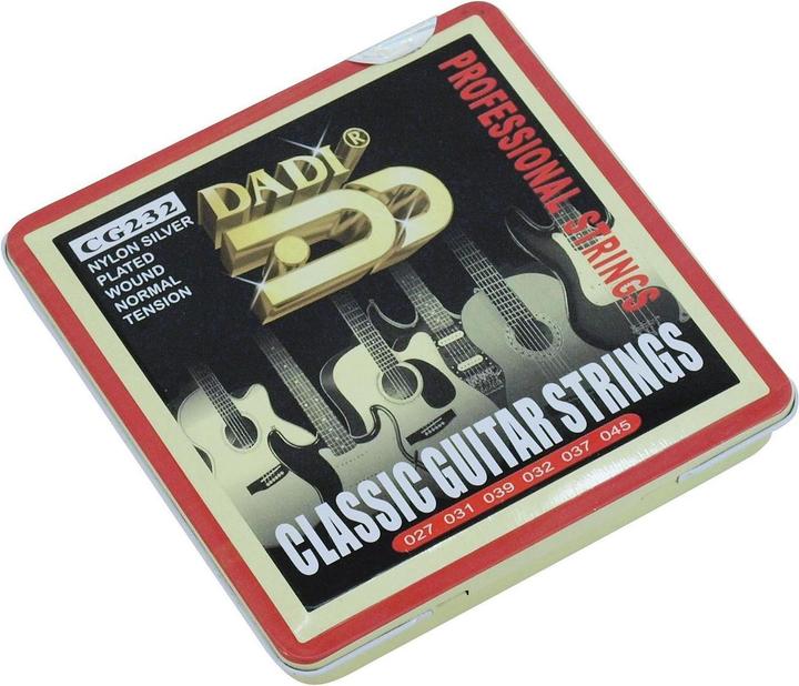 Dimavery Saitensatz Classic (6 x, Gitarre, 0.05")