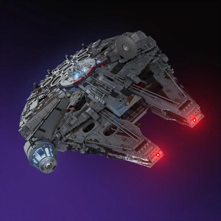 Immagine prodotto Light my bricks Set di luci LED LMB 2.0 per LEGO 75192 Star Wars UCS Millennium Falcon