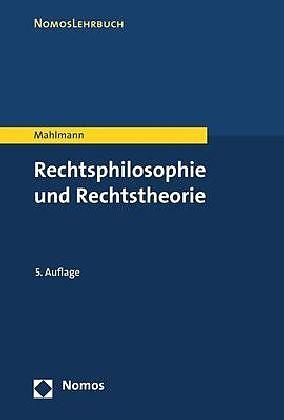 Actual product image Philosophy of law and legal theory (German, Matthias Mahlmann)