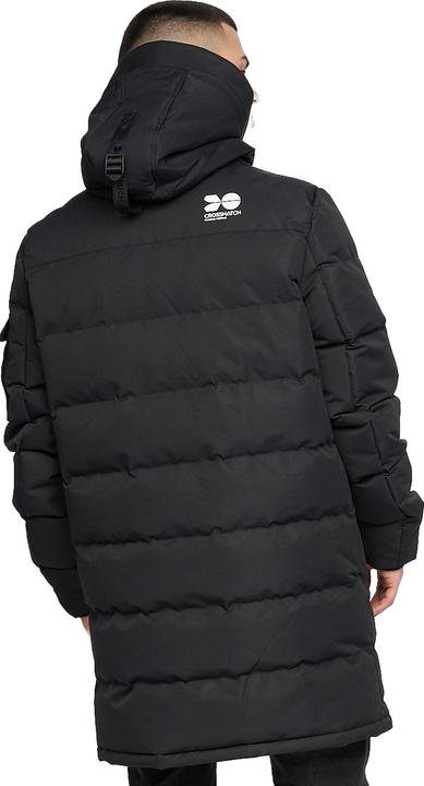 Actual product image Crosshatch Mens Milwaka Long Padded Jacket (L)