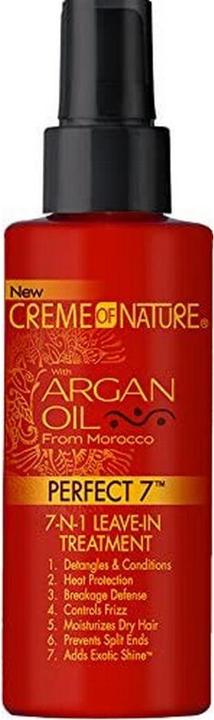 Creme of Nature Arganöl Perfekt 7-in-1 Leave-In Behandlung 4oz (Körperöl, 40 ml)