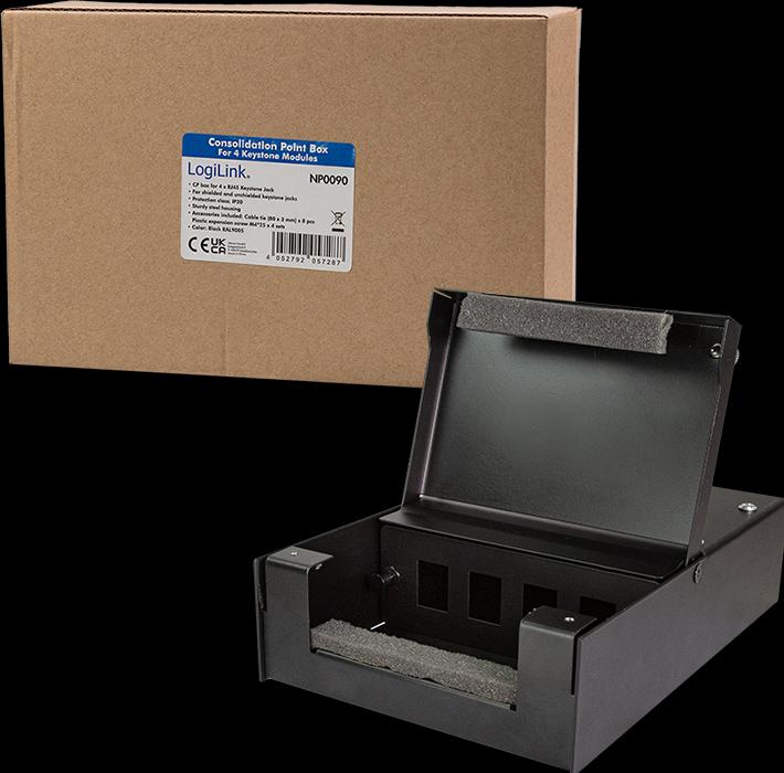 Actual product image LogiLink Consolidation Point Box (CP) (Network Accessories)