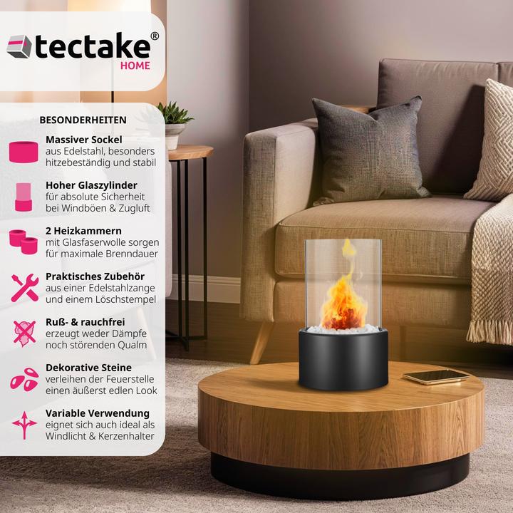 Produktbild tectake Damine (ø 26 x 16.5 cm)