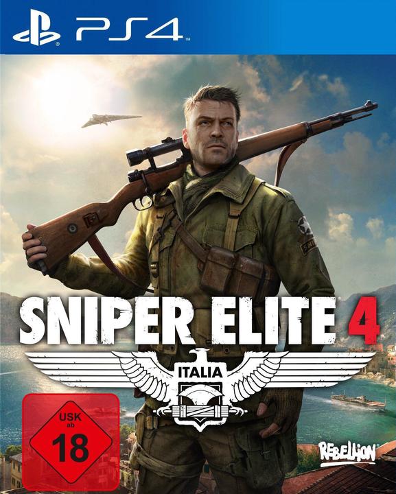 Produktbild Sold Out Sniper Elite 4: Italia (PS4, Multilingual)