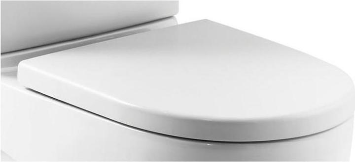 Produktbild ROCA Meridian S And C Soft Close Cpt Pr Whte