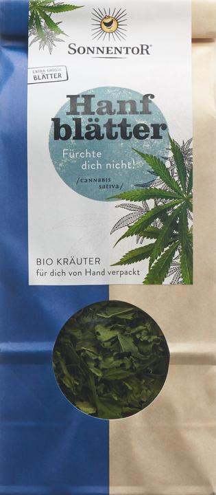 Immagine prodotto Sonnentor Hanfblätter Tee (40 g)