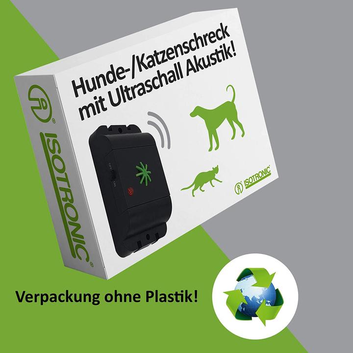 Produktbild Isotronic Hunde- und Katzenschreck