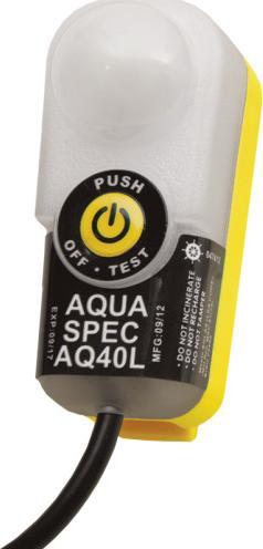 Aqua Spec Blinklicht f. Aufblasbare Schwimmwesten