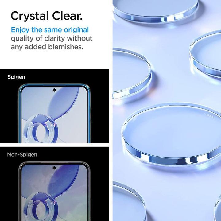 Actual product image Spigen ALM Glas.Tr Sam A54 5G A546 2szt. szkło hartowane AGL05966 (1 Piece, Samsung Galaxy A54 5G)