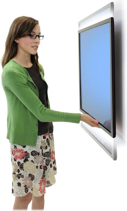 Produktbild Ergotron GLIDE LD WITH ARM LD-X min42IN (Wand, 42")