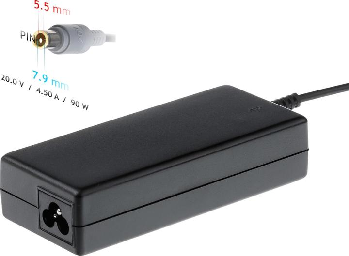 Immagine prodotto Akyga AK-ND-18 - Notebook - Interno - 100 - 250 V - 55 +/- 5 Hz - 90 W - 20 V (90 W)