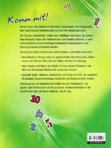Produktbild Komm mit ins Zahlenland (Deutsch, Gerhard Friedrich, Viola de Galgóczy, Barbara Schindelhauer, 2011)