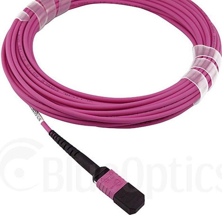 Immagine prodotto CBO Cavo in fibra ottica MPO OM4 12 fili da 3 metri tipo B