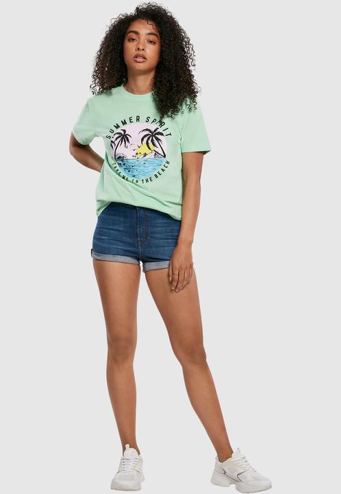 Produktbild Merchcode Ladies Summer Spirit Tee (M)