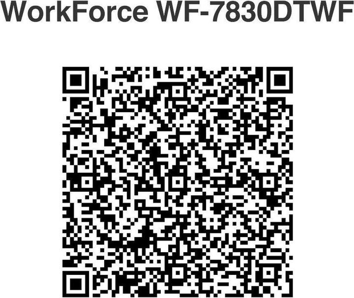 Produktbild Epson WorkForce WF-7830DTWF (Tintenpatrone, Farbe)