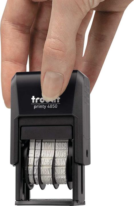 Actual product image Trodat Printy 4850/L