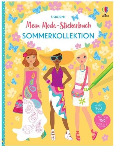 Image du produit Mon livre d'autocollants de mode : collection d'été