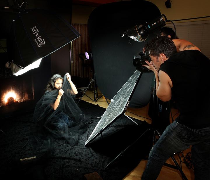 Image du produit Westcott Kit Scrim Jim Cine (Système de cadre + drapeaux)