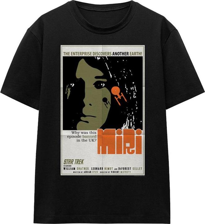 Image du produit - T-shirt THE ORIGINAL SERIES EPISODE - Adulte (XL)