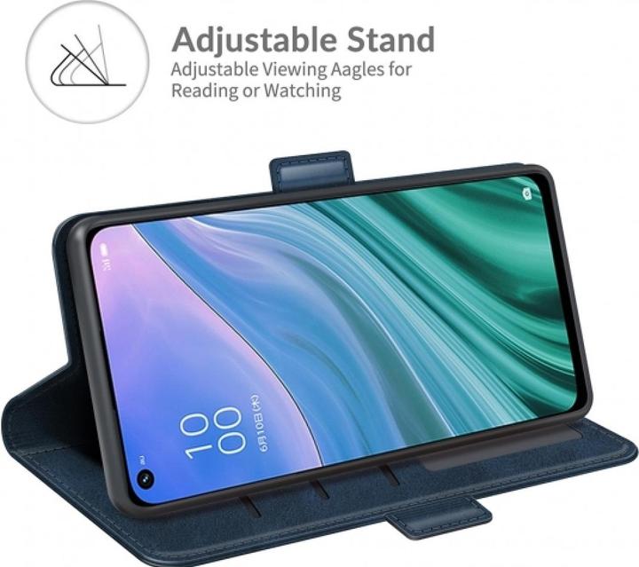 Immagine prodotto Screenguard Oppo A74 5G CardLounge Custodia in pelle (Oppo A74 5G)
